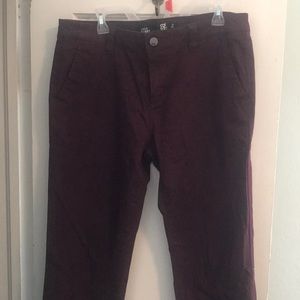 Purple/plum pants